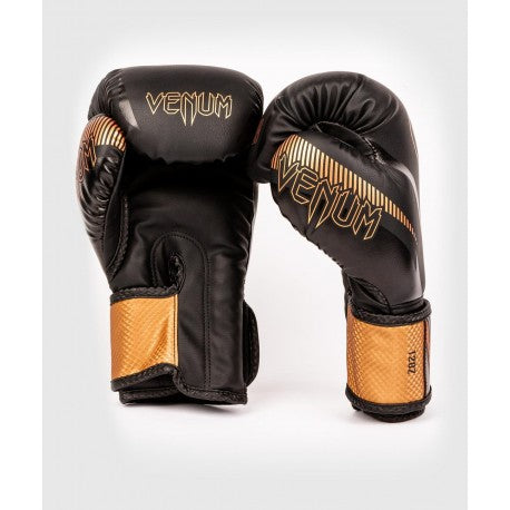 Impact Boxing Gloves - Black/Bronze